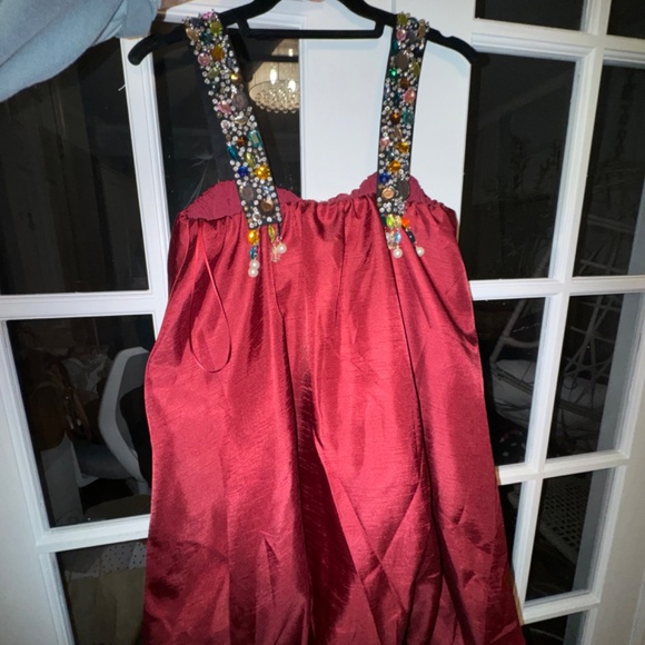 Anthropologie embellished mini bubble dress - Picture 5 of 5